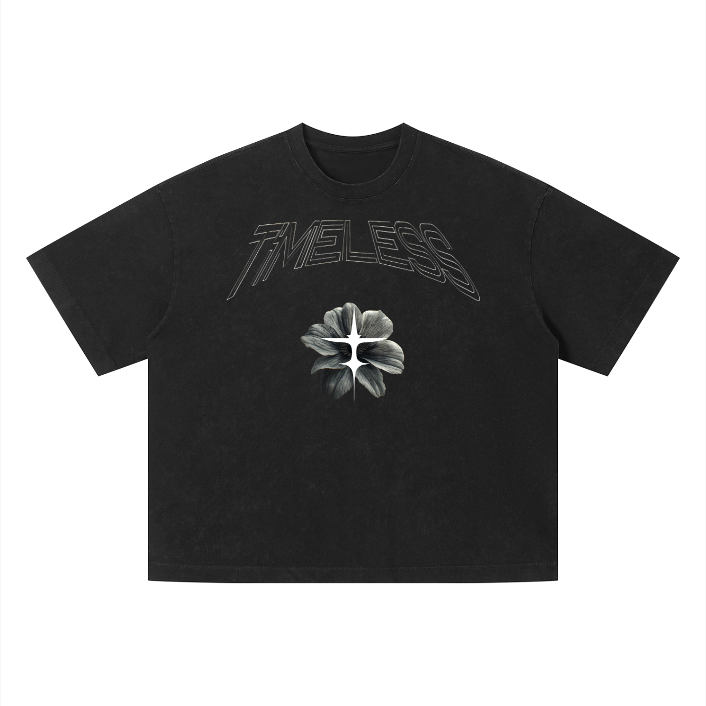 TIMELSS - Boxy T-Shirt