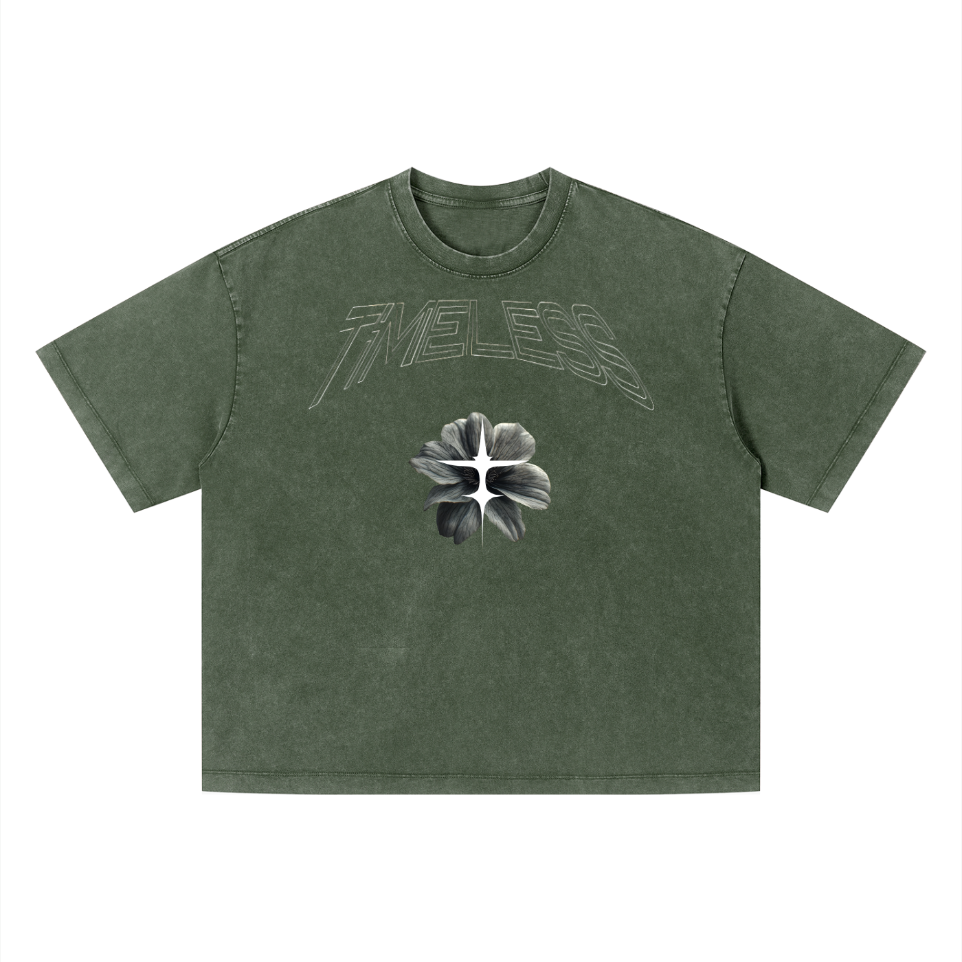 TIMELSS - Boxy T-Shirt