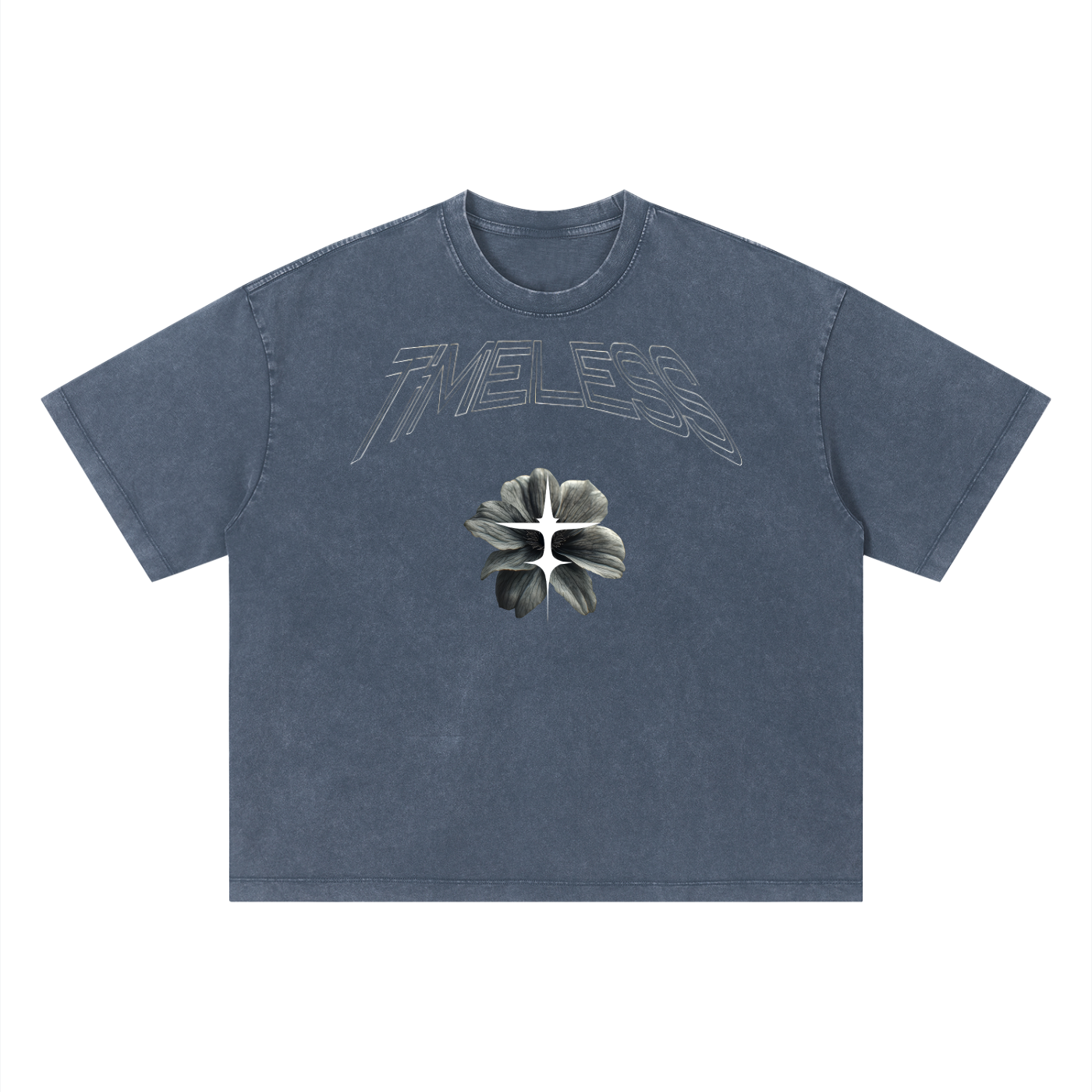 TIMELSS - Boxy T-Shirt